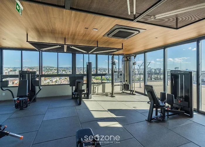 Com Lazer Completo E Localizacao Imbativel Em Poa - Bles Porto Alegre
